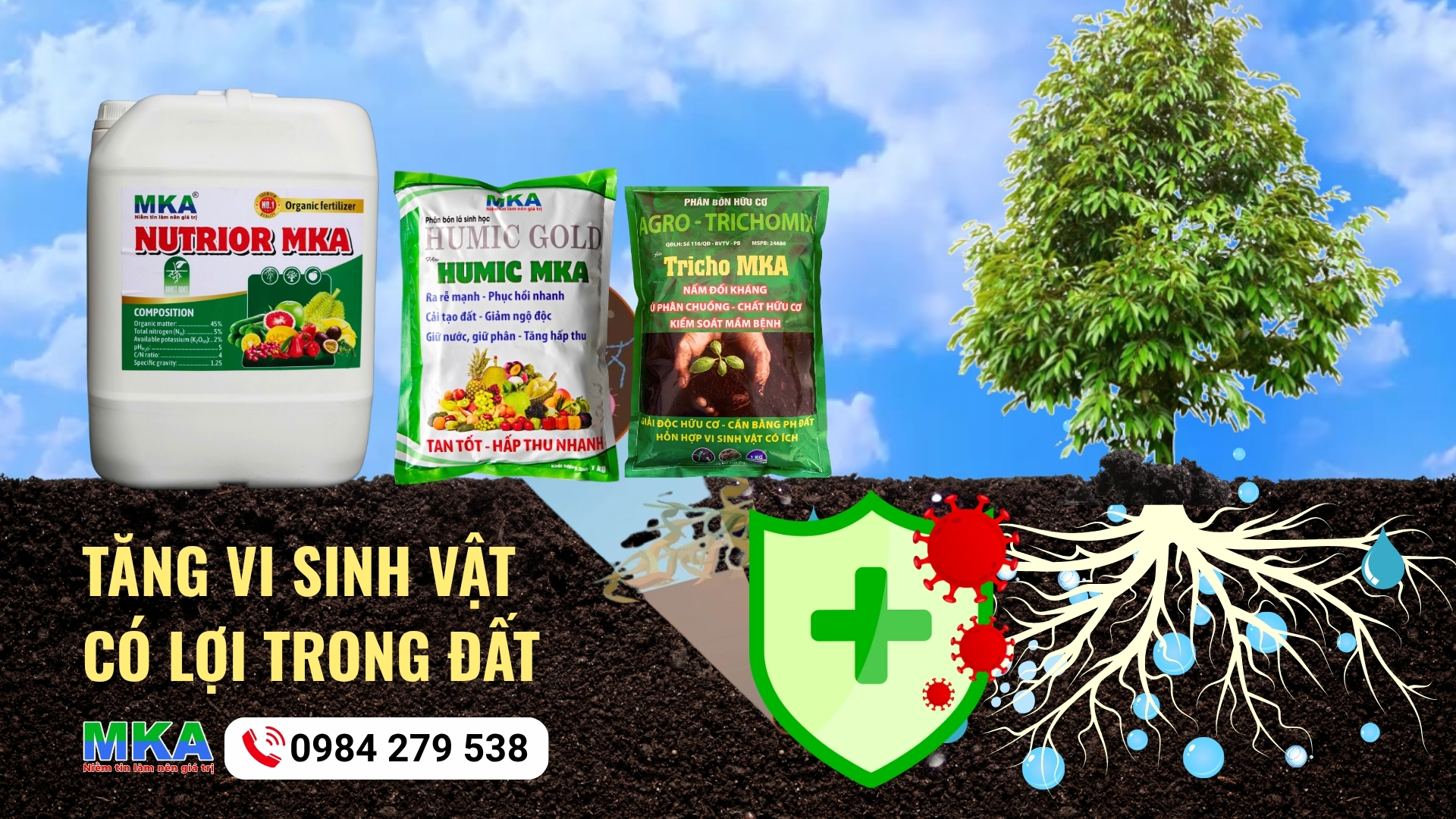 Cách tăng sức đề kháng cho cây trồng khỏe, kháng bệnh